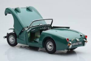 Austin-Healey Sprite Green Kyosho 1:18 08953LG Diecast — photo 3 of 8