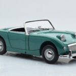 Austin-Healey Sprite Green Kyosho 1:18 - image 6 of 8