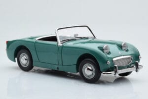 Austin-Healey Sprite Green Kyosho 1:18 08953LG Diecast — photo 6 of 8