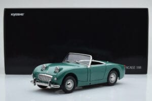 Austin-Healey Sprite Green Kyosho 1:18 08953LG Diecast — photo 8 of 8