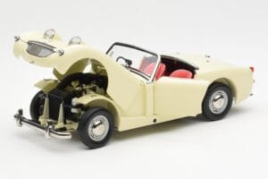 Austin-Healey Sprite Mk I Open Old English White Kyosho 1:18 08953EW Diecast — photo 2 of 8