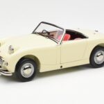 Austin-Healey Sprite Mk I Open Old English White Kyosho 1:18 08953EW