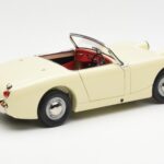 Austin-Healey Sprite Mk I Open Old English White Kyosho 1:18 08953EW - image 3 of 8