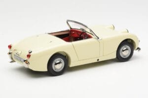 Austin-Healey Sprite Mk I Open Old English White Kyosho 1:18 08953EW Diecast — photo 3 of 8