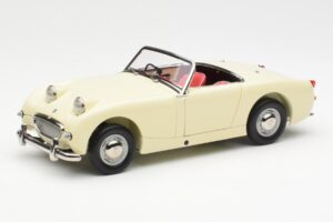 Austin-Healey Sprite Mk I Open Old English White Kyosho 1:18 08953EW