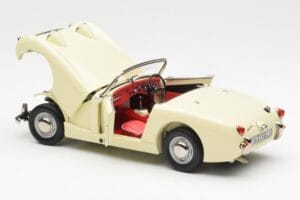 Austin-Healey Sprite Mk I Open Old English White Kyosho 1:18 08953EW Diecast — photo 5 of 8