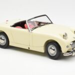 Austin-Healey Sprite Mk I Open Old English White Kyosho 1:18 08953EW - image 6 of 8