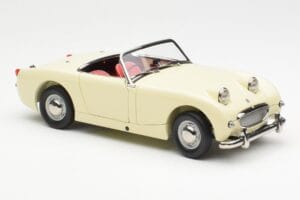 Austin-Healey Sprite Mk I Open Old English White Kyosho 1:18 08953EW Diecast — photo 6 of 8