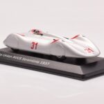Auto Union Stromlinie #31 AVUS 1937 Silver Minichamps 1:43 - image 3 of 4