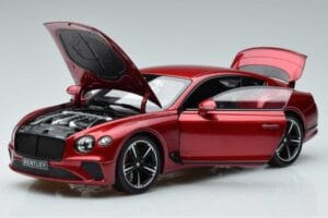 Bentley Continental GT Candy Red Norev 1:18 182788 Diecast — photo 2 of 7