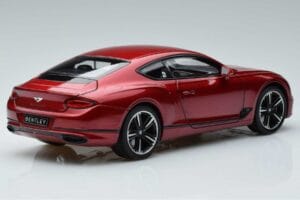 Bentley Continental GT Candy Red Norev 1:18 182788 Diecast — photo 3 of 7