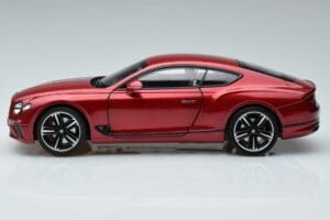 Bentley Continental GT Candy Red Norev 1:18 182788 Diecast — photo 4 of 7