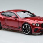 Bentley Continental GT Candy Red Norev 1:18 182788 Diecast - image 5 of 7