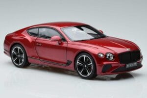 Bentley Continental GT Candy Red Norev 1:18 182788 Diecast — photo 5 of 7