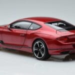 Bentley Continental GT Candy Red Norev 1:18 182788 Diecast - image 6 of 7
