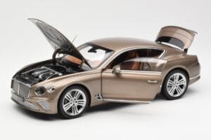 Bentley Continental GT Dark Cashmere Metallic Norev 1:18 182781 Diecast — photo 2 of 8