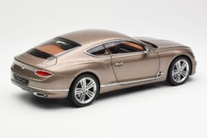 Bentley Continental GT Dark Cashmere Metallic Norev 1:18 182781 Diecast — photo 3 of 8