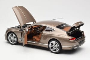 Bentley Continental GT Dark Cashmere Metallic Norev 1:18 182781 Diecast — photo 5 of 8