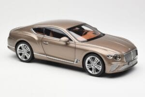 Bentley Continental GT Dark Cashmere Metallic Norev 1:18 182781 Diecast — photo 6 of 8