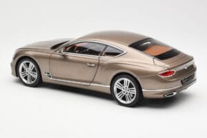 Bentley Continental GT Dark Cashmere Metallic Norev 1:18 182781 Diecast — photo 7 of 8