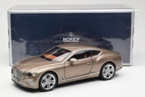 Bentley Continental GT Dark Cashmere Metallic Norev 1:18 182781 Diecast — photo 8 of 8