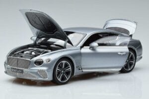 Bentley Continental GT Hellmark Metallic Norev 1:18 182780 Diecast — photo 2 of 7