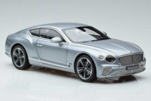 Bentley Continental GT Hellmark Metallic Norev 1:18 182780 Diecast — photo 5 of 7