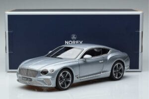 Bentley Continental GT Hellmark Metallic Norev 1:18 182780 Diecast — photo 7 of 7
