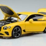 Bentley Continental GT Monaco Yellow Norev 1:18 182786 Diecast - image 2 of 7