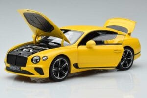 Bentley Continental GT Monaco Yellow Norev 1:18 182786 Diecast — photo 2 of 7