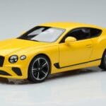 Bentley Continental GT Monaco Yellow Norev 1:18 182786 Diecast