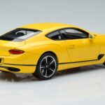 Bentley Continental GT Monaco Yellow Norev 1:18 182786 Diecast - image 3 of 7