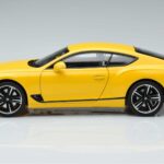 Bentley Continental GT Monaco Yellow Norev 1:18 182786 Diecast - image 4 of 7