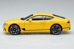 Bentley Continental GT Monaco Yellow Norev 1:18 182786 Diecast — photo 4 of 7