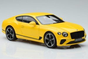 Bentley Continental GT Monaco Yellow Norev 1:18 182786 Diecast — photo 5 of 7
