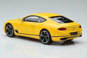 Bentley Continental GT Monaco Yellow Norev 1:18 182786 Diecast — photo 6 of 7