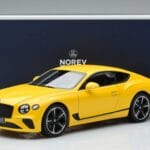 Bentley Continental GT Monaco Yellow Norev 1:18 182786 Diecast - image 7 of 7