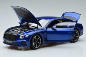 Bentley Continental GT Sequin Blue Norev 1:18 182787 Diecast — photo 2 of 7