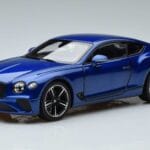 Bentley Continental GT Sequin Blue Norev 1:18 182787 Diecast