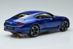 Bentley Continental GT Sequin Blue Norev 1:18 182787 Diecast — photo 3 of 7