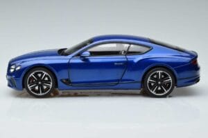 Bentley Continental GT Sequin Blue Norev 1:18 182787 Diecast — photo 4 of 7