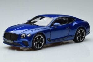 Bentley Continental GT Sequin Blue Norev 1:18 182787 Diecast
