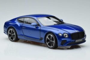 Bentley Continental GT Sequin Blue Norev 1:18 182787 Diecast — photo 5 of 7