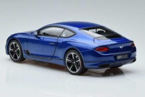 Bentley Continental GT Sequin Blue Norev 1:18 182787 Diecast — photo 6 of 7