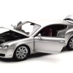 Bentley Continental GT Silver Minichamps 1:18 - image 2 of 8