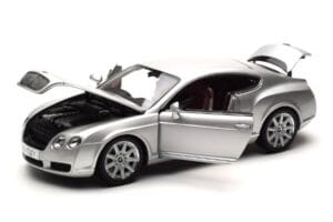 Bentley Continental GT Silver Minichamps 1:18 100139021 Diecast — photo 2 of 8
