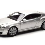 Bentley Continental GT Silver Minichamps 1:18