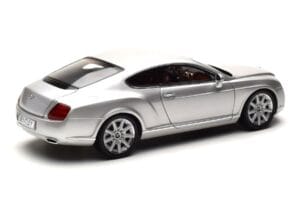 Bentley Continental GT Silver Minichamps 1:18 100139021 Diecast — photo 3 of 8
