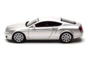 Bentley Continental GT Silver Minichamps 1:18 100139021 Diecast — photo 4 of 8