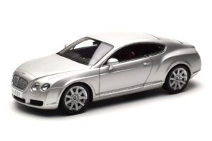 Bentley Continental GT Silver Minichamps 1:18 100139021